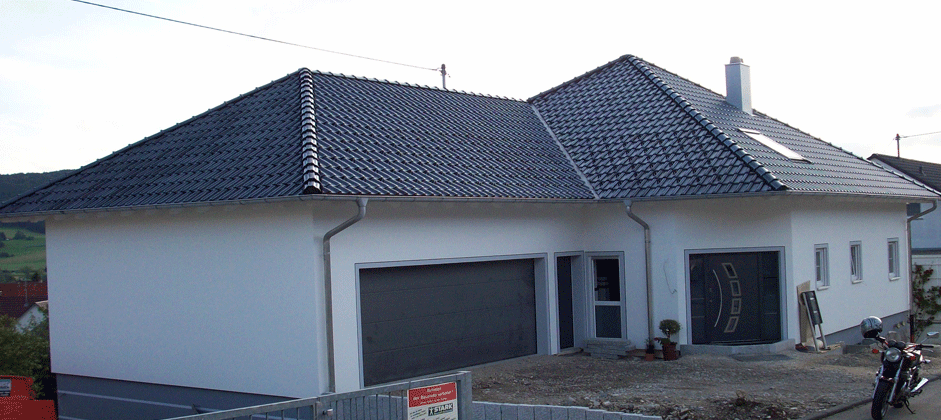 einstöckiges Haus